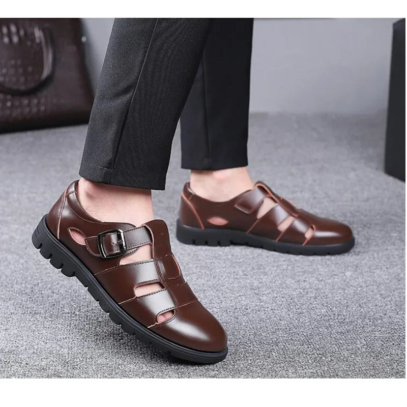 Большие размеры 38-44 Новая летняя повседневная обувь мужские лоферы мокасины из