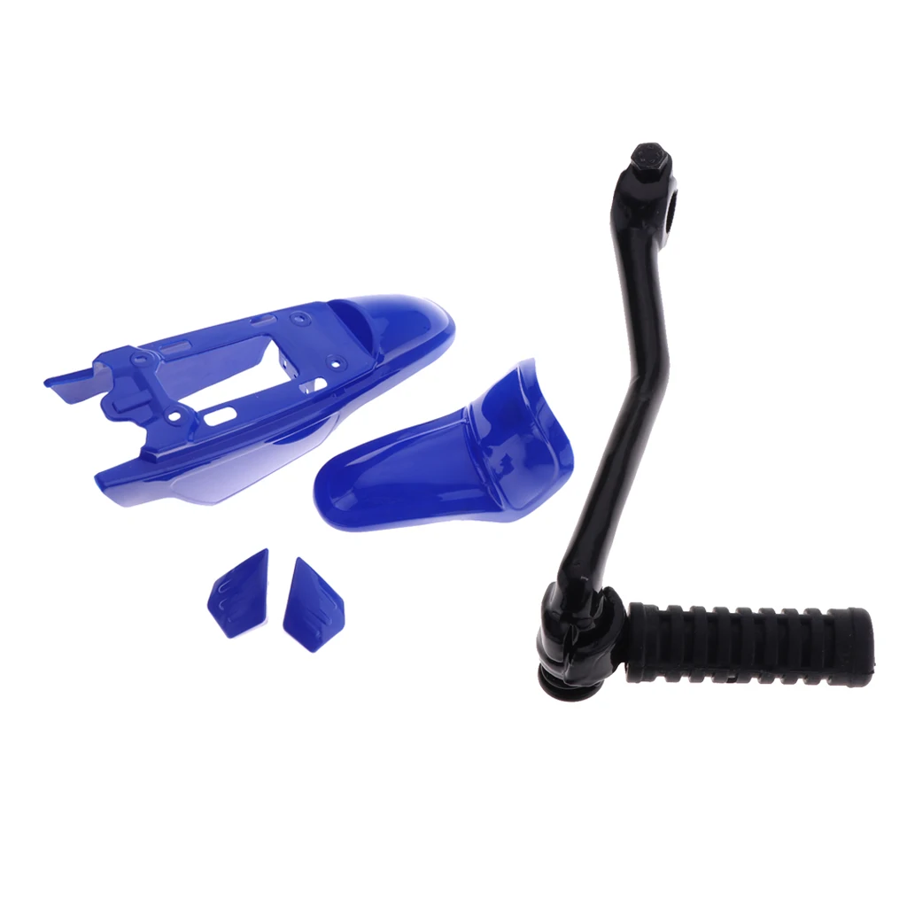 

Motorcycle Gear Kick Start Lever & Fairings Kit For Yamaha PW50