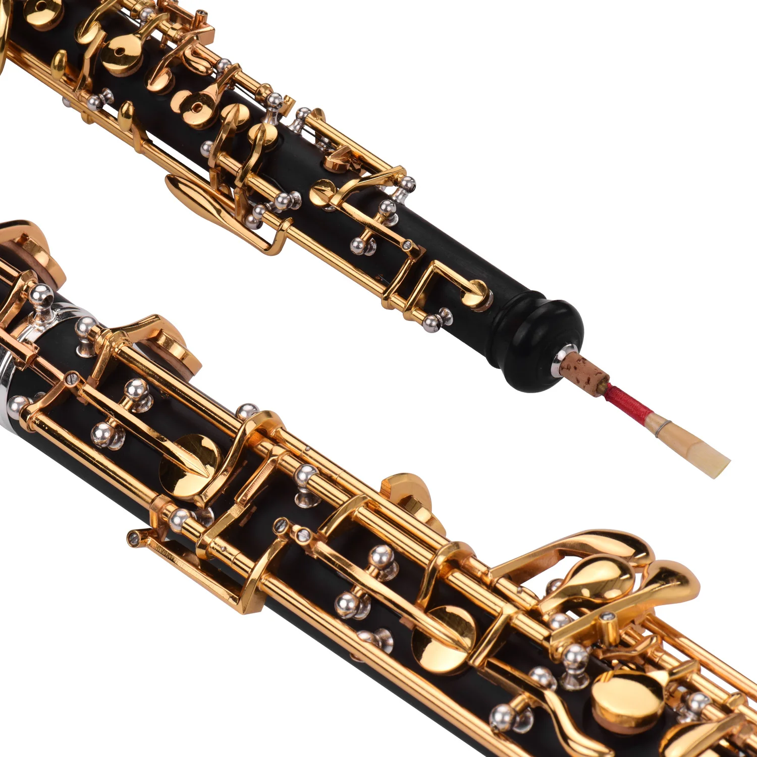 Muslady Professional Oboe C Ключ полуавтоматический стиль никелированные ключи инструмент
