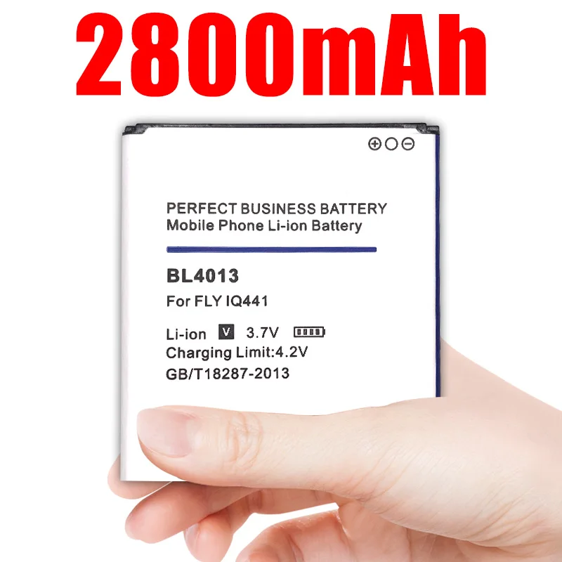 Аккумулятор BL4013 BL 4013 2800 мАч для FLY IQ441 IQ 441 высококачественный мобильный телефон