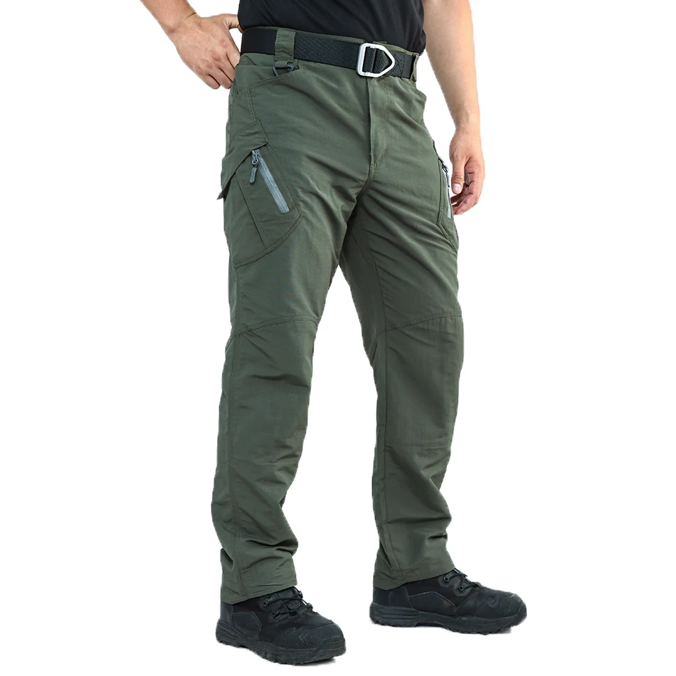 PAVEHAWK летние тонкие карго из нервущейся крепкой ткани штаны для мужчин спортивные