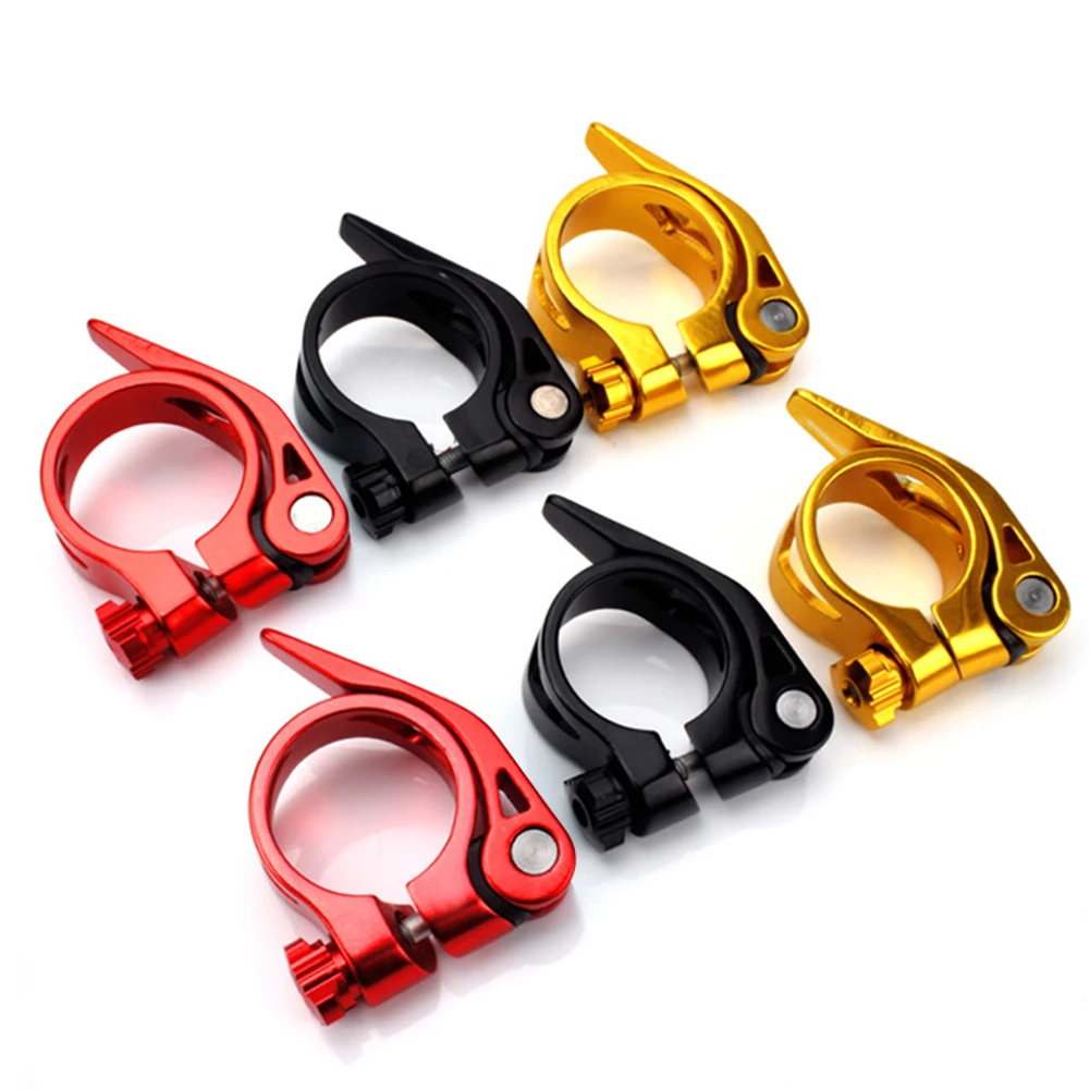 Зажим для велосипедного сиденья из алюминиевого сплава быстроразъемный