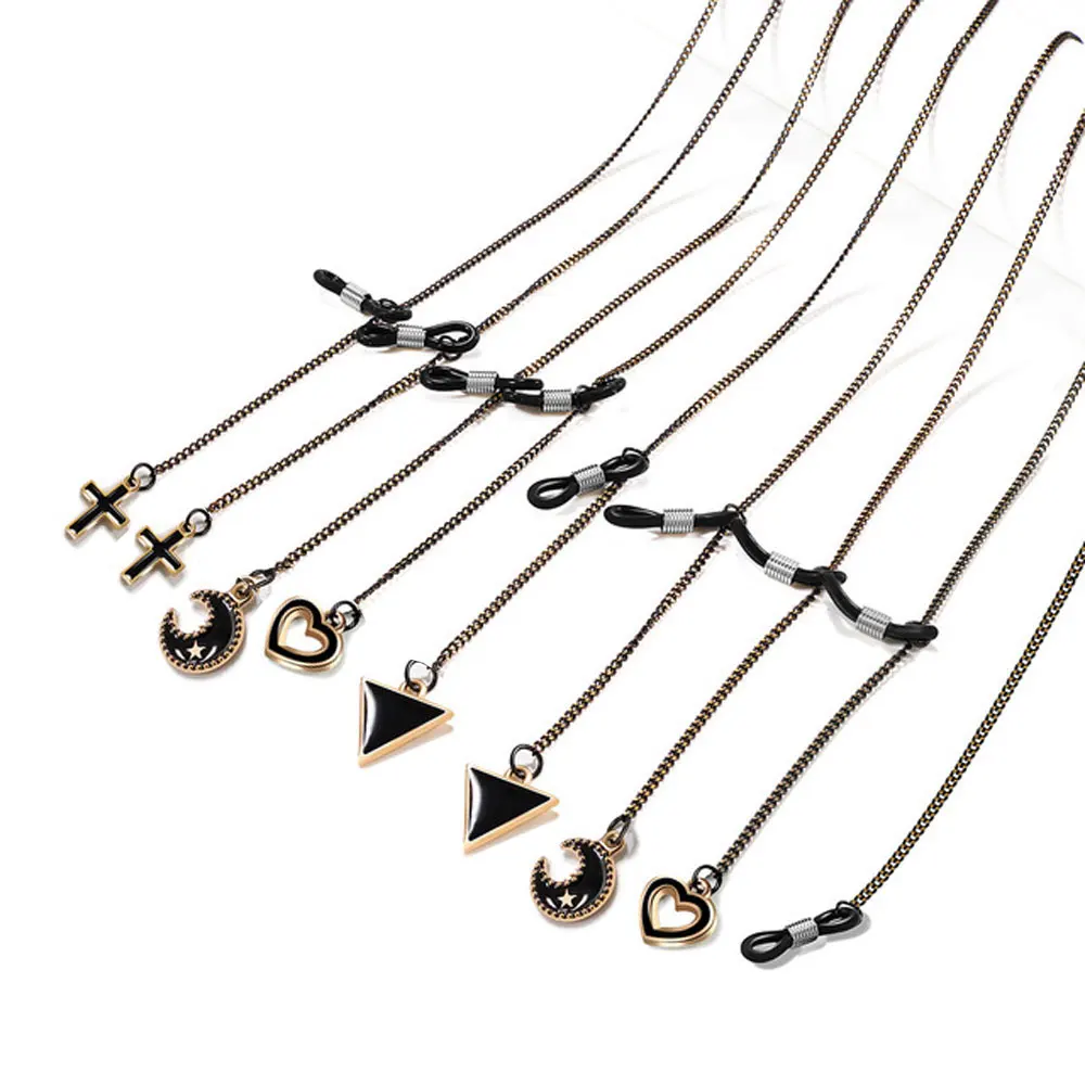 Металлический строп для солнцезащитных очков шнурок веревка держатель |