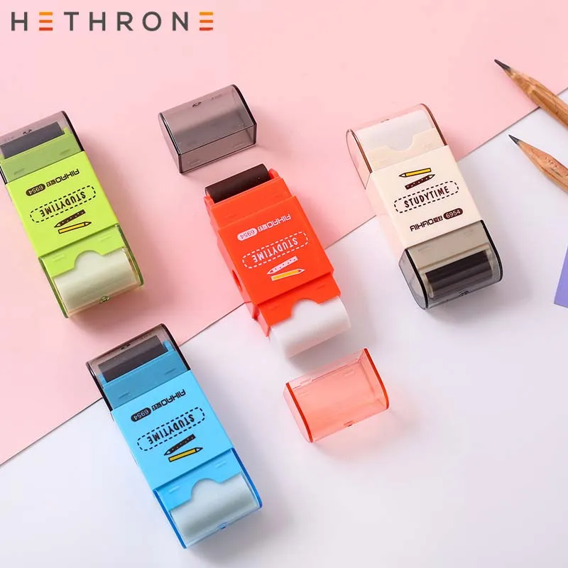 Необычная Новинка тройная ластик точилка для карандашей нож Рекламные