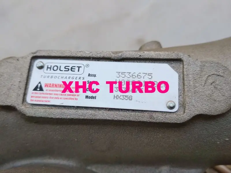 Новый оригинальный Турбокомпрессор HOLSET HX35G 3536675 3536676 Trubo для грузовика 1998- Cummins