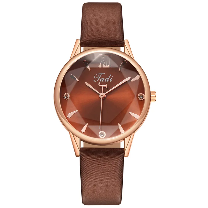 

reloj mujer New fashion ladies watch concave-convex glass mirror temperament watch quartz watch relogio feminino