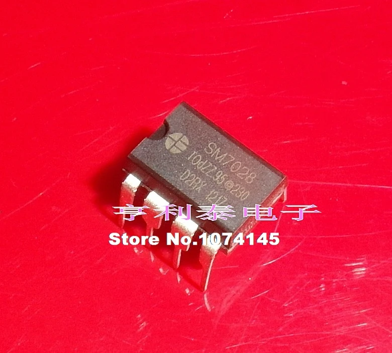 

10 шт./лот SM7028 SM7028B DIP8