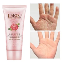 rose hand cream whitening moisturizing hydrating nourishing repair anti wrinkle anti drying anti chap lift tighten hand care 60g