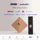 Приставка Смарт-ТВ Mecool KM6 Deluxe, Android 10, 4 + 6432 ГБ