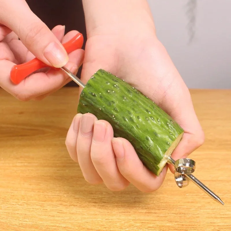 

Twist Knife Carving Tool Potato Carrot Cucumber Salad Chopper Fruit Carving Cutter Kitchen tools Vegetables Roller Spiral Slicer