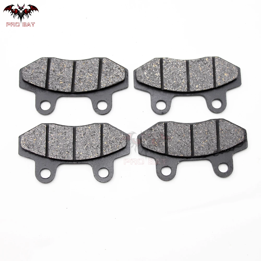 2 комплекта GY6 скутер мопед передние задние дисковые Тормозные колодки башмаки 50cc