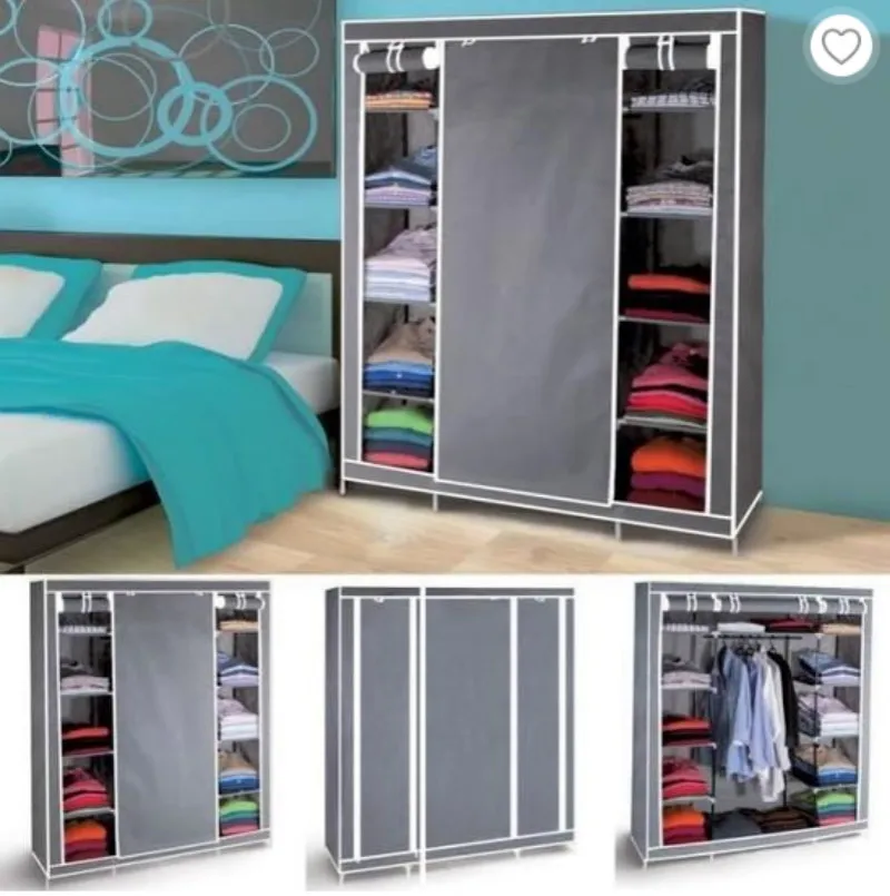 Нетканая ткань коробка для хранения одежды стойка обуви полка органайзер