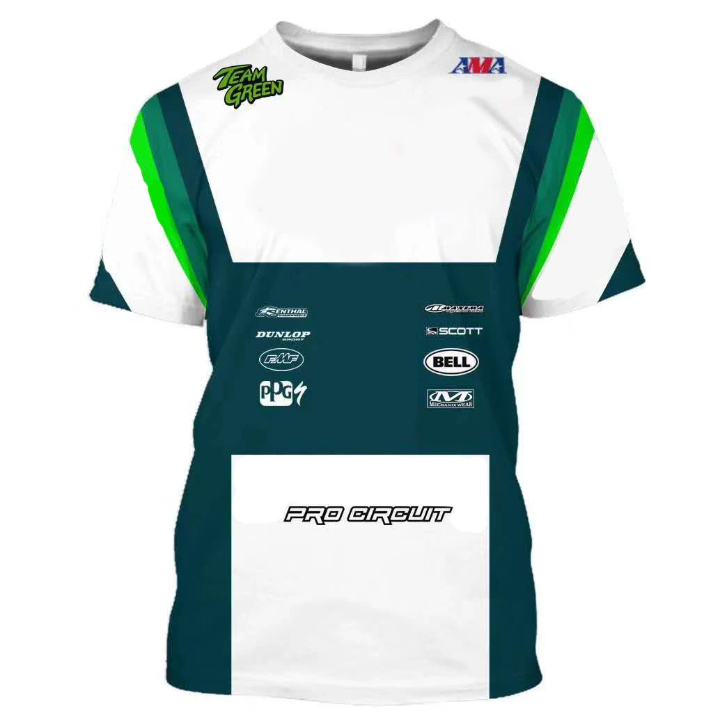 

For Kawasaki enduro motocross mtb downhill jersey MX cycling mountain bike DH maillot ciclismo hombre quick drying jersey