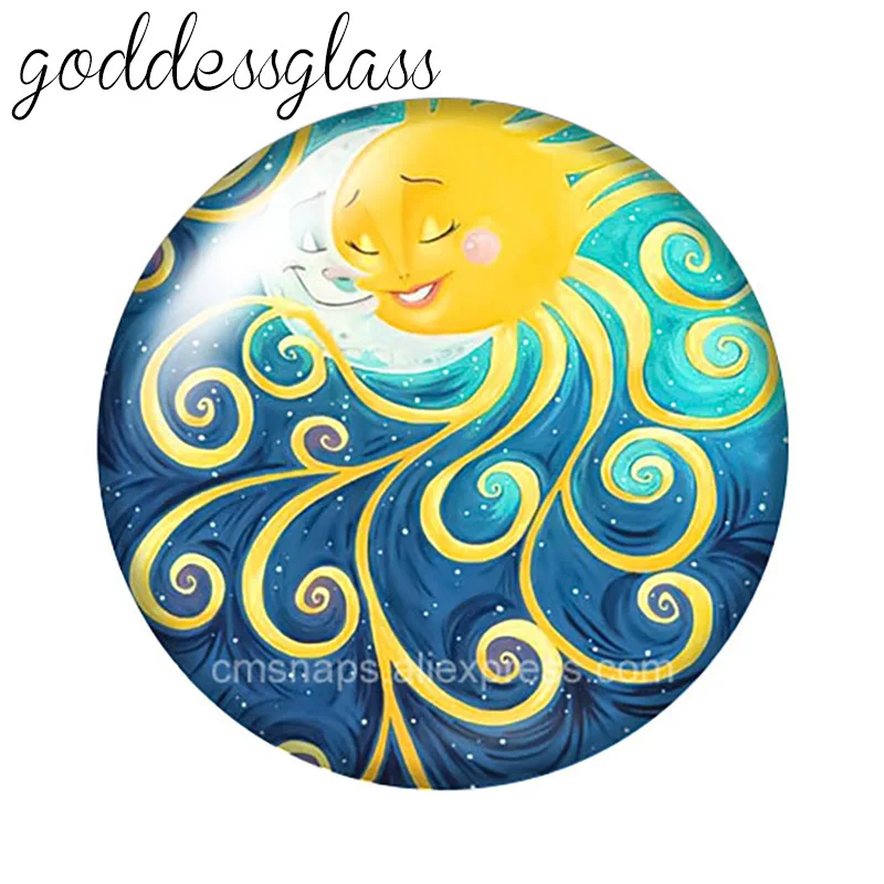 10 шт. круглые пуговицы для ожерелья 18 мм | Украшения и аксессуары