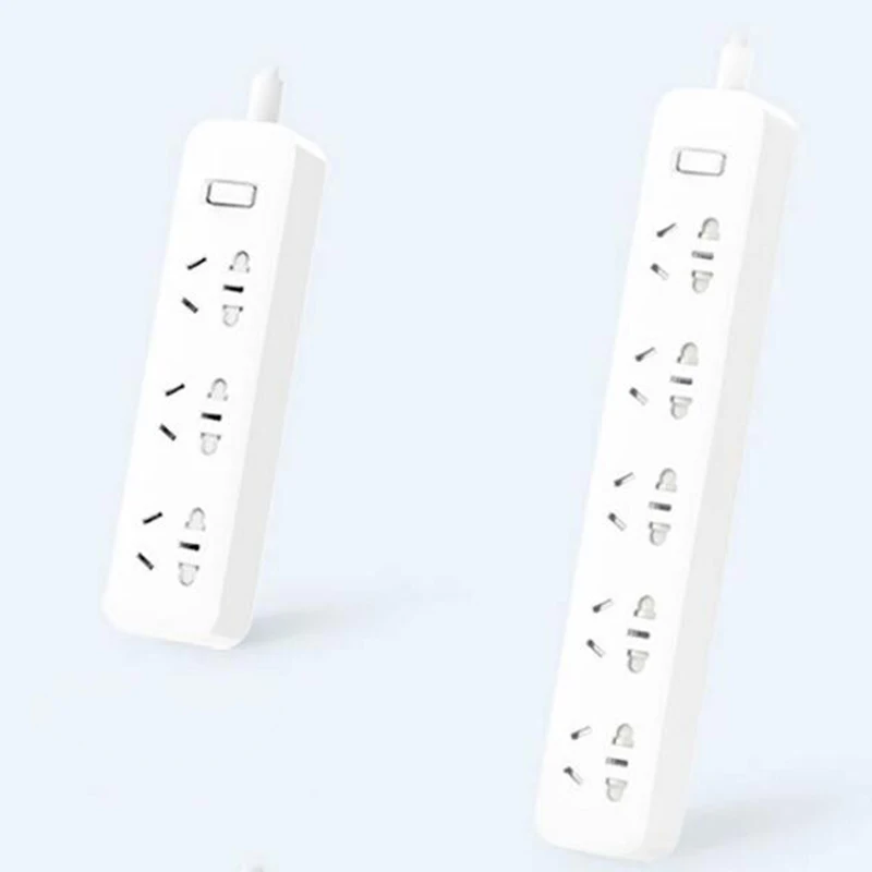 Блок питания Xiaomi Mijia без usb 3 6 8 портов разъем для вкл./выкл. 2500 Вт 10 А 250 В защита от