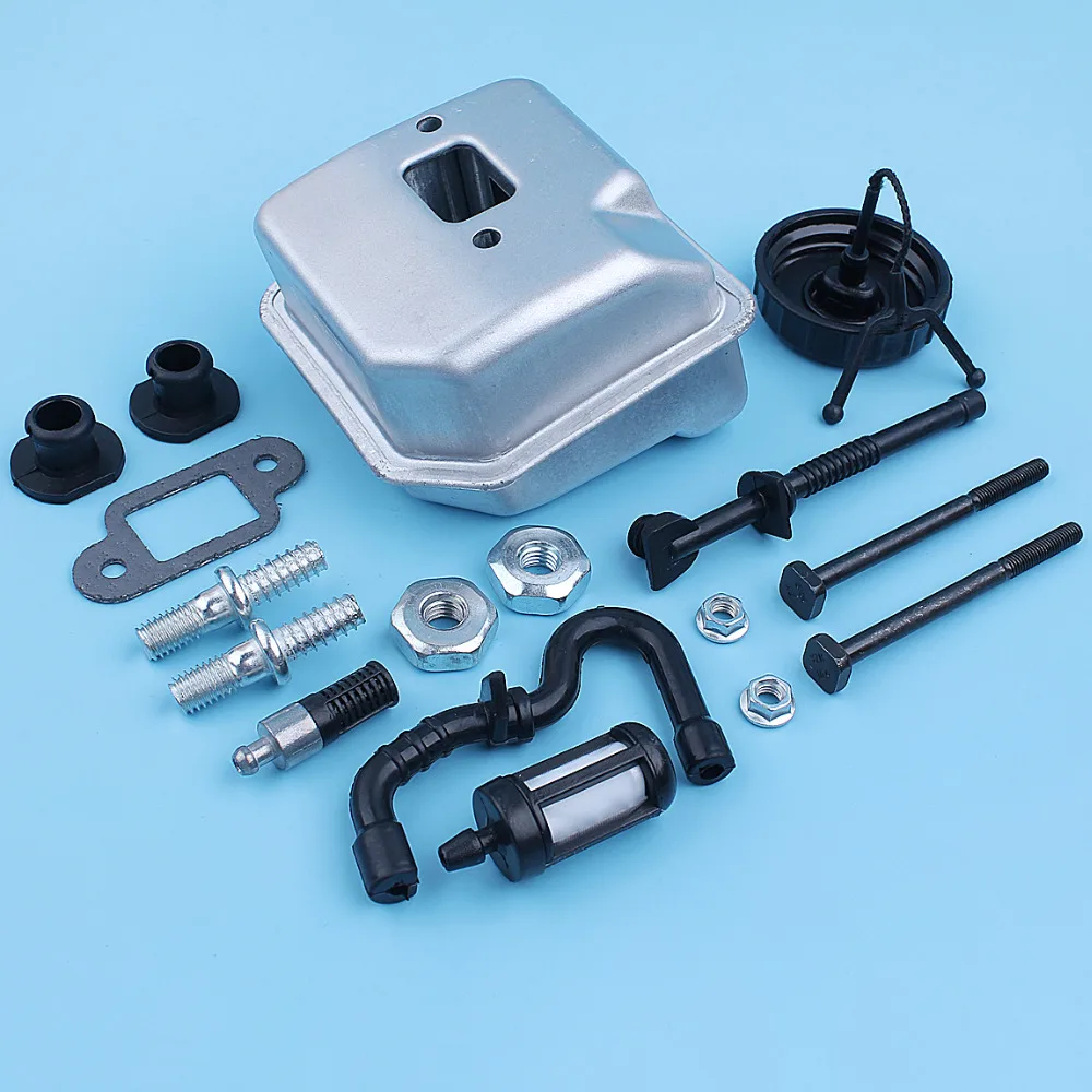 Комплект глушителей выхлопных газов для Stihl 018 MS180 017 MS170 MS 180 170 MS180C MS170C цепная пила