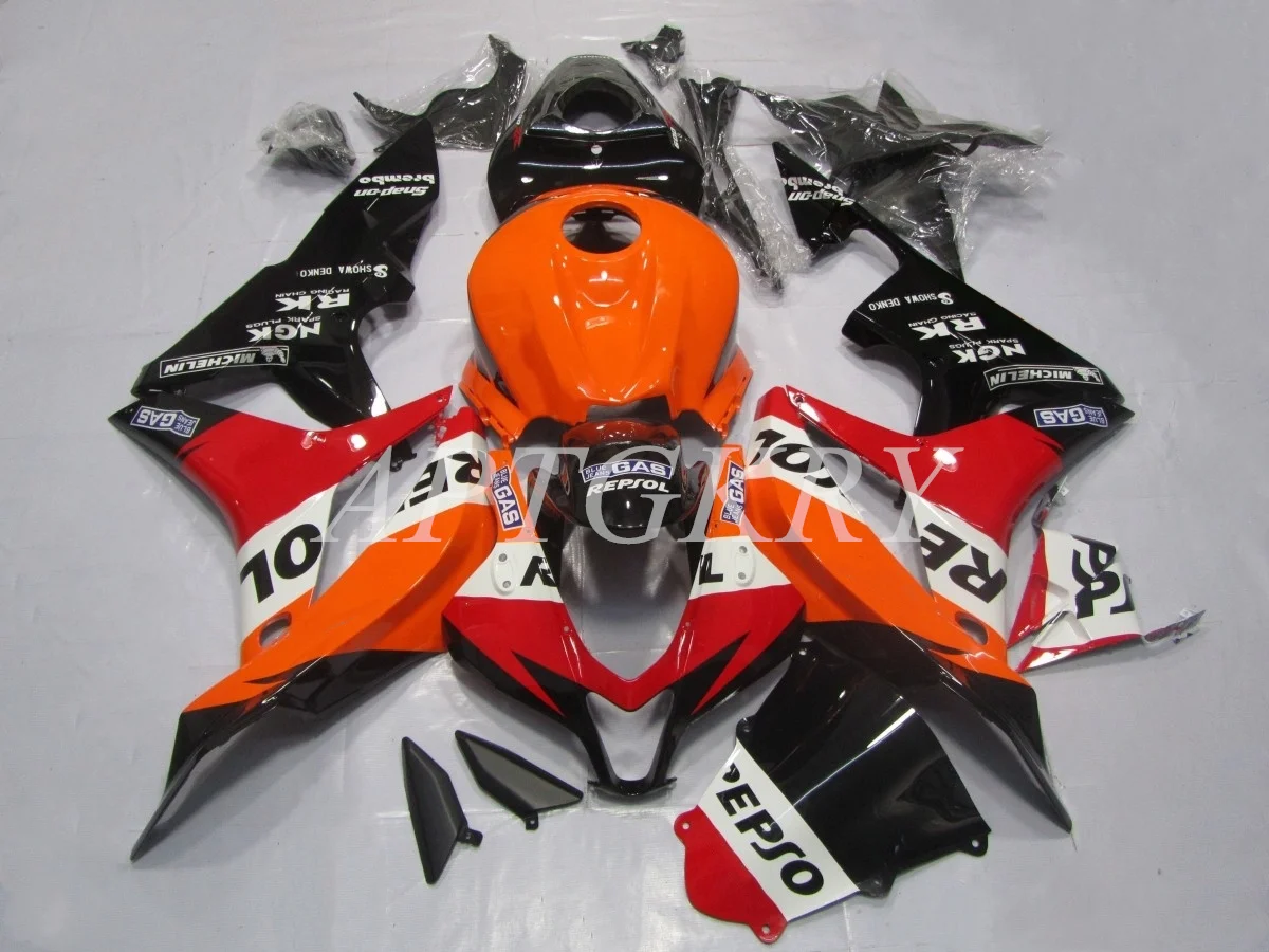 

New ABS Motorcycle Fairings Kit Fit For HONDA CBR600RR F5 2007 2008 07 08 Bodywork Set Custom Repsol Cool