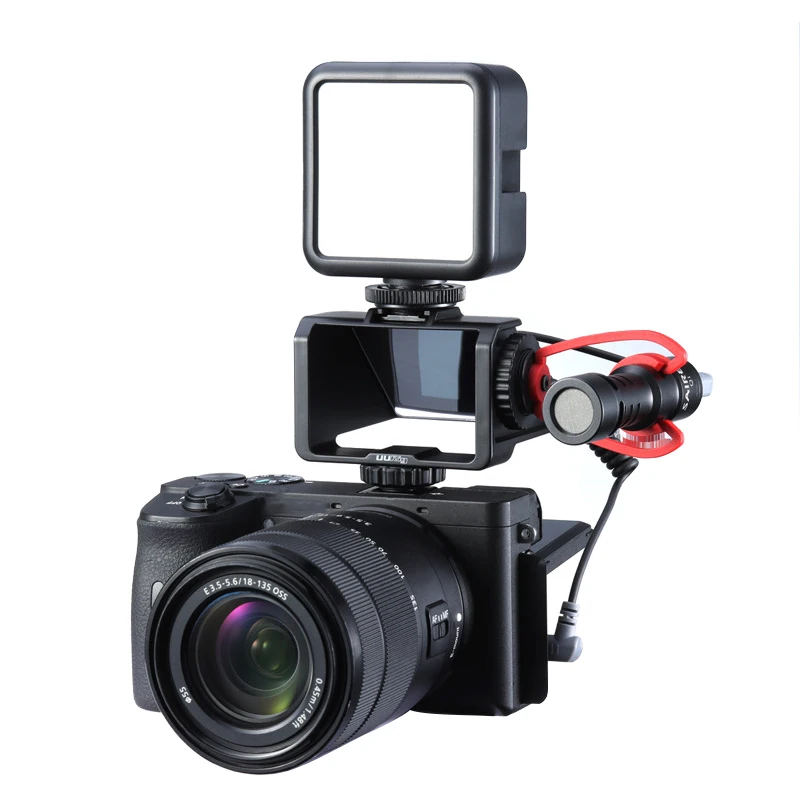 Зеркальный рефлектор Sony A6500/6300/A7M3 A7R3 Nikon Z6Z7 с откидным экраном|Объективы для