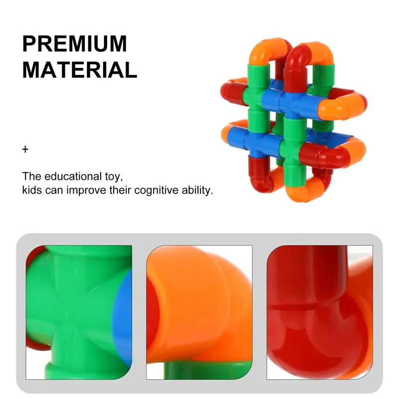 

1 Set/176pcs Building Block Educational Toys Blocks Toy Kid Stacking Plaything