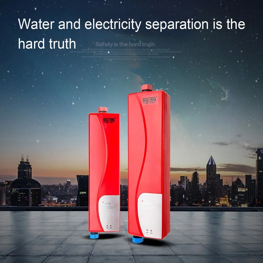 Universal Instant Heating Type Kitchen Po Electric Water Machine for Household Use 3000W High Power Heater | Бытовая техника
