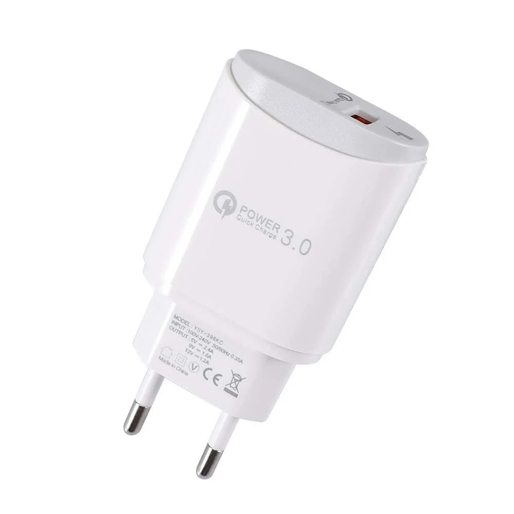 5V 3A ЕС/штепсельная вилка американского стандарта USB адаптер мобильный телефон