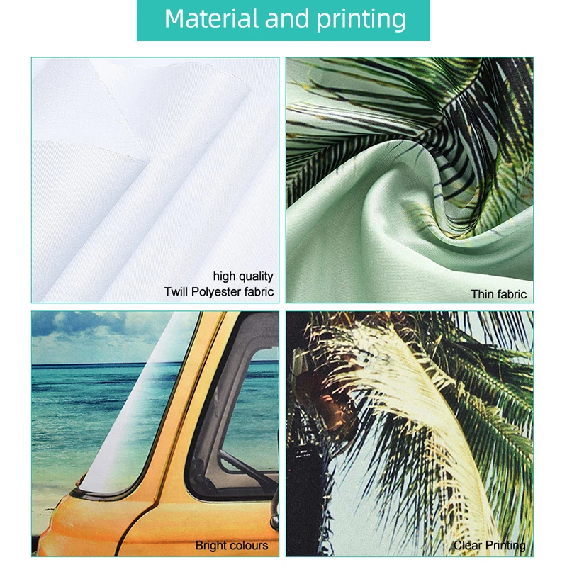 Летний тропический узор пальмы красочный напечатанный гобелен настенный ковер