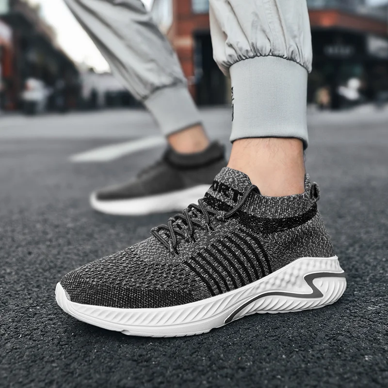 

Mesh Breathable Men Shoes For Women 2021 Male Sneaker Mens Casual Shoes For Men With Free Shipping Casual Female Sneakers Men'S