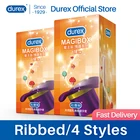 Насадка На пенис Durex шипованные презервативы, натуральный каучук, 4 вида, интимные игрушки для взрослых
