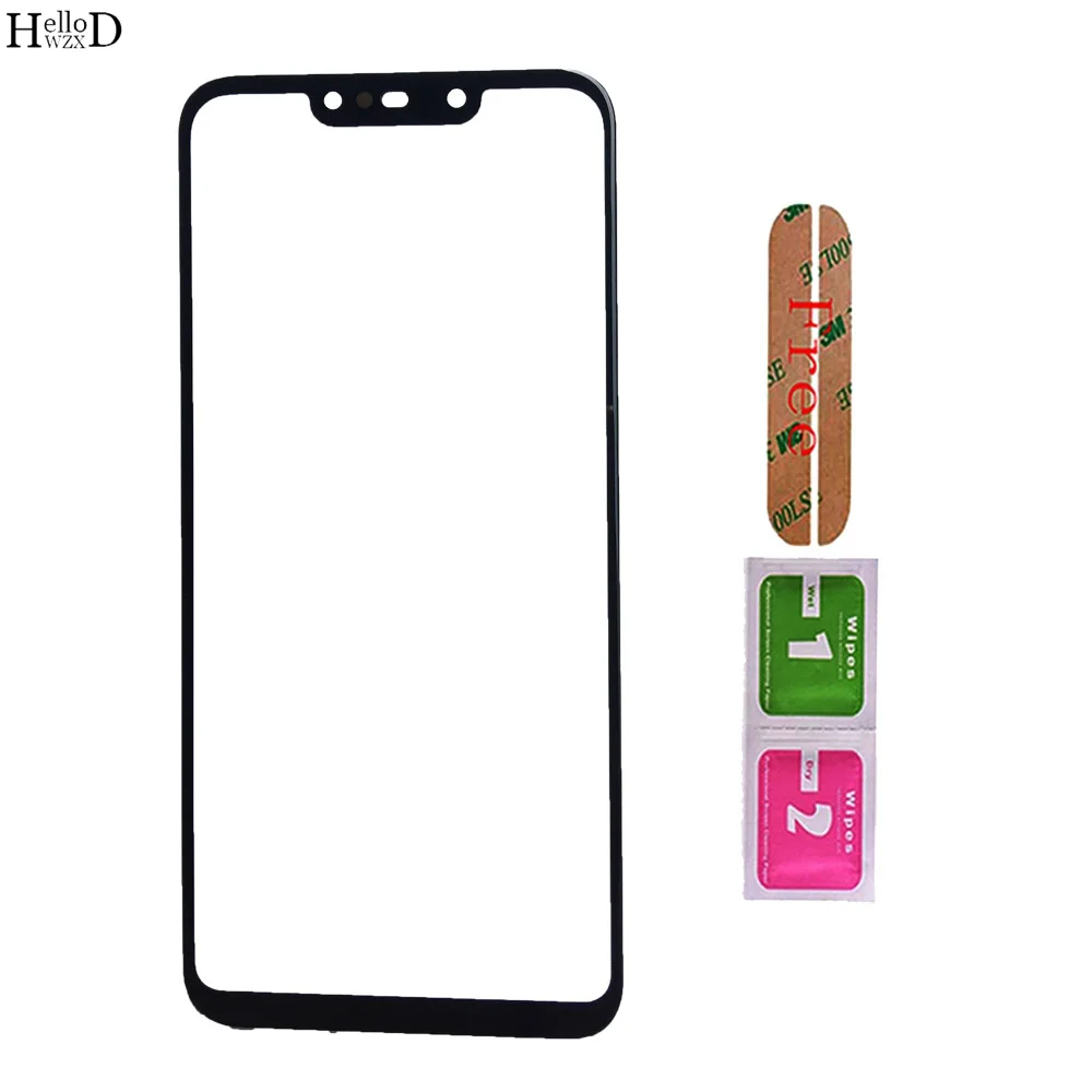 

Переднее стекло для Huawei Mate 20 lite / Maimang 7 LCD Переднее стекло Сенсорная панель сменная крышка