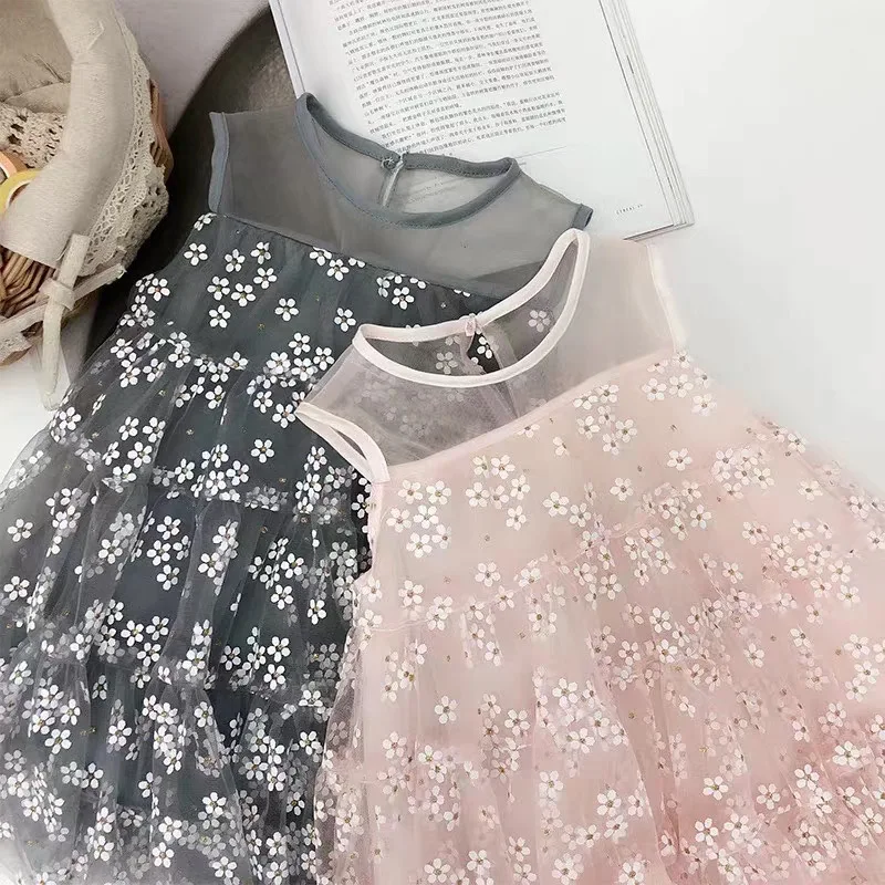 1meters/lot Cherry Blossom Mesh Fabric Flower Printed Tulle Girls Clothes Women Dress Material Wedding Party Sewing Supplies | Дом и сад