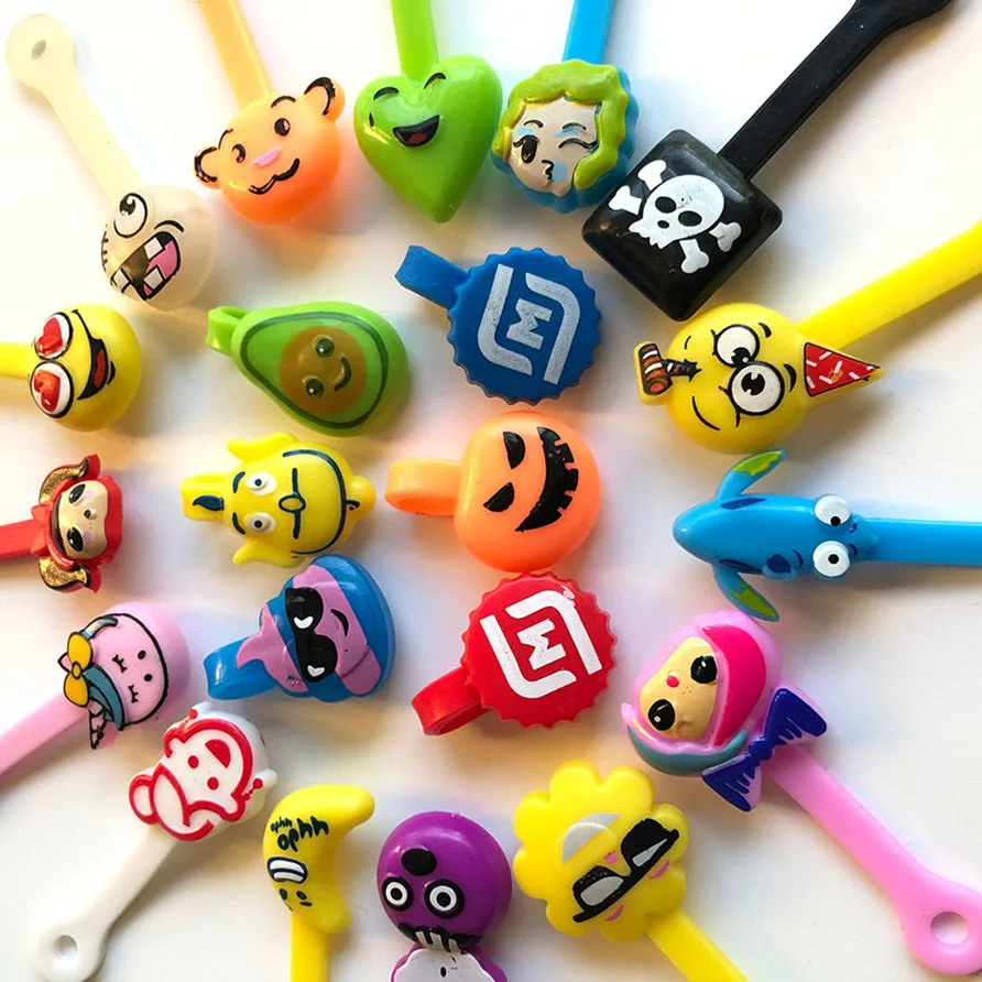 

10pcs Random Scrapers Toys Action Magnet Collection For Children