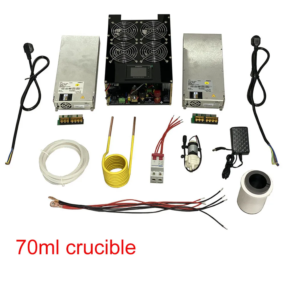 Индукционный нагреватель ZVS 5000 Вт индукционный печатной платы нагревательный