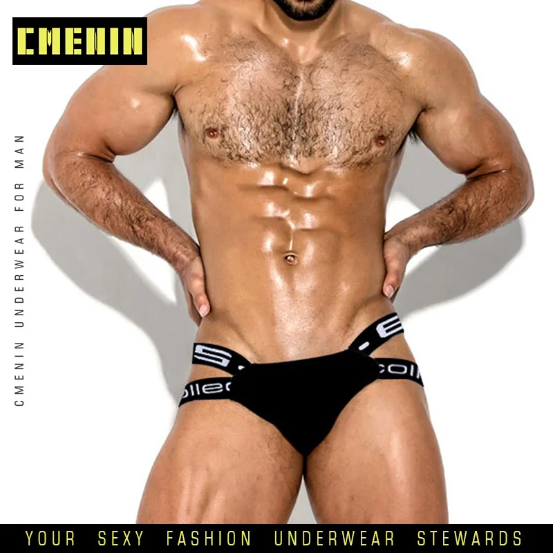 Хлопковое мягкое сексуальное нижнее белье для геев мужские стринги G String мужское