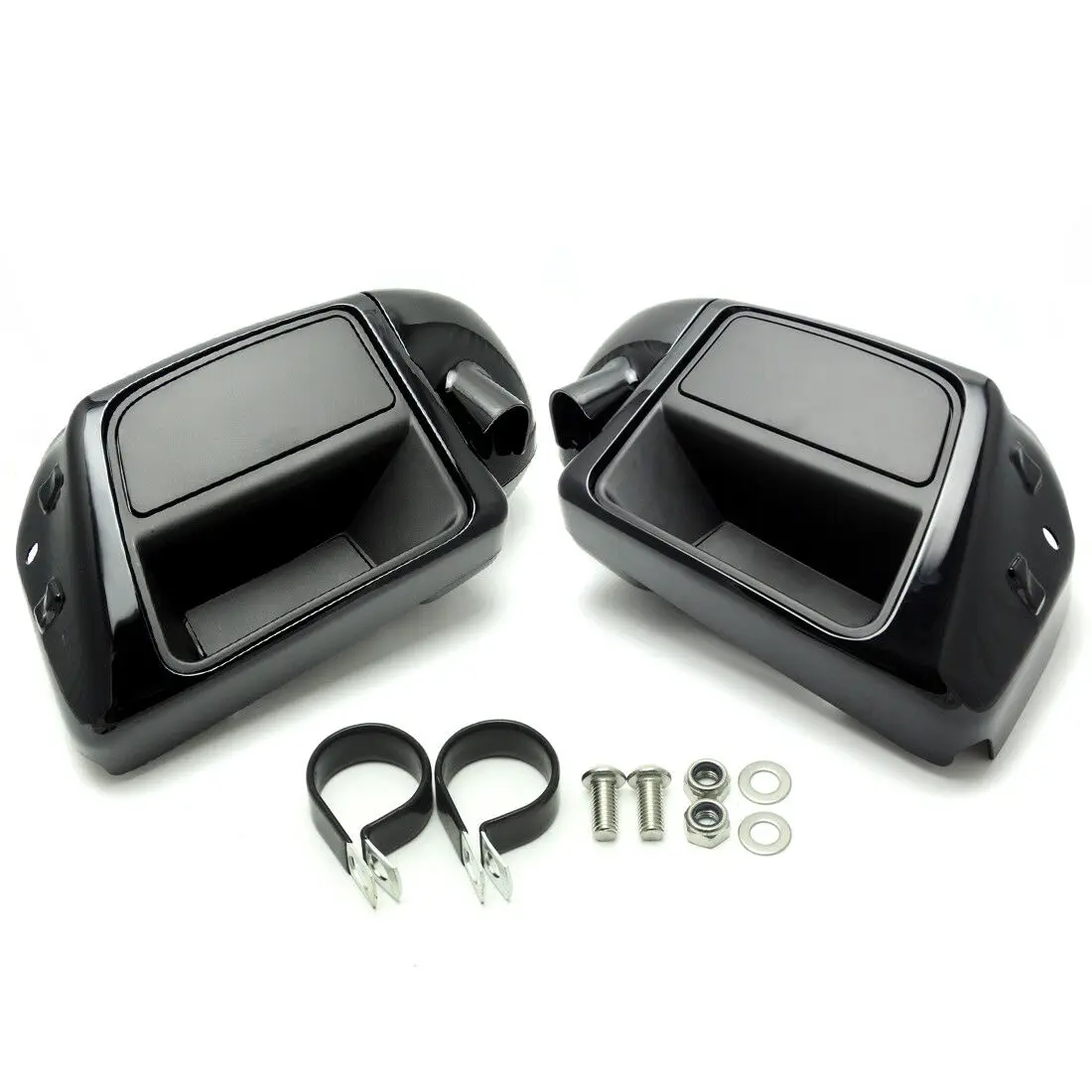 

New Motorcycle Lower Vented Fairing Leg Glove Box Left Right Front Body Work Kit For Road Glide Road King Street Glide 2014-2020