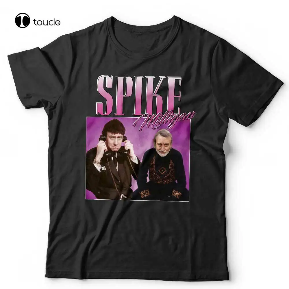 

Spike Milligan Appreciation Tshirt & Kids - Funny Tee Shirt unisex