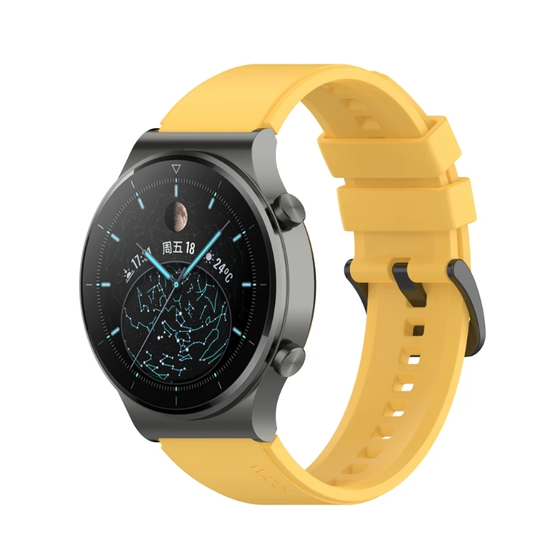 

X37D Official Sport Silicone Band Strap for huawei Watch GT2 Pro Wristband Bracelet