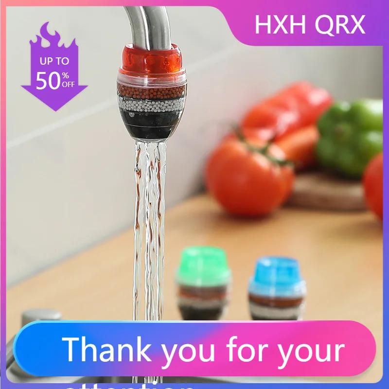 

Kitchen Faucet Tap Water Purifier Home Accessories Water Clean Purifier Filter Activated Carbon water Purifier Filtration