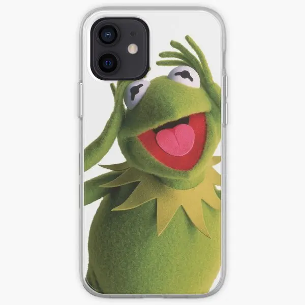 Чехол для телефона Kermit The Frog Muppets iPhone 5 5S SE 11 12 13 Pro Max Mini X XS XR 6 6S 7 8 Plus мягкий цветочный