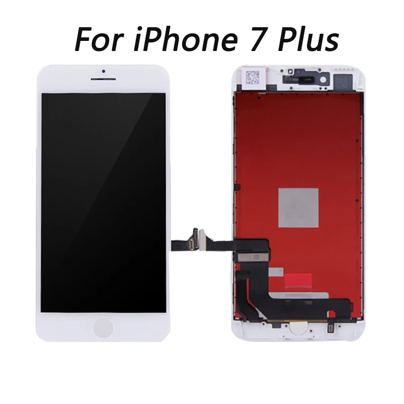 

10 шт., ЖК-дисплей для Apple iPhone 7 Plus, качество AAA