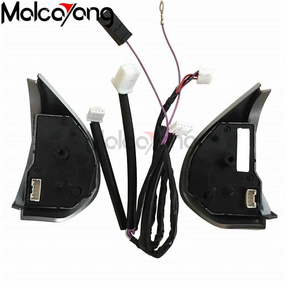 Переключатель рулевого колеса для телефона круиз контроль автозапчасти кнопки