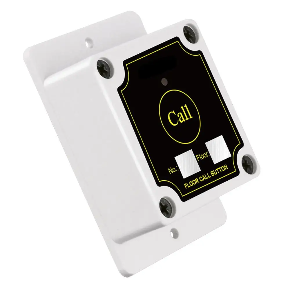 Беспроводной linkx для строительной площадки лифта напольный беспроводной звонок