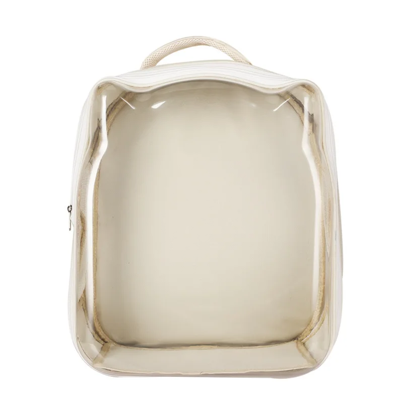 

Cat Bag Transparent Outing Bag Portable Cat Cage Pet Space Bag Shoulder Backpack Suitable for Small Cats and Dogs Pet Supplies