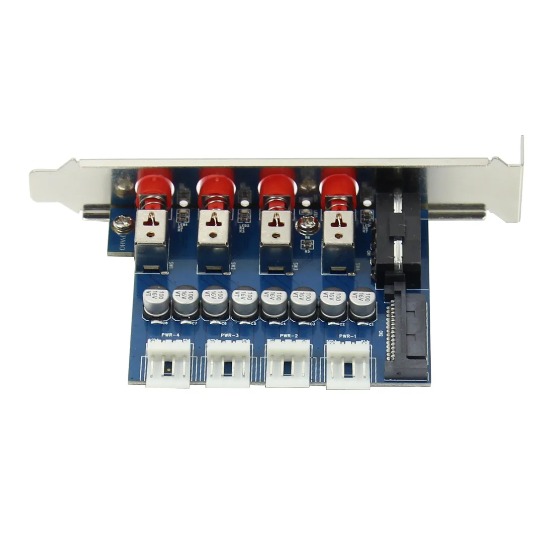 15Pin SATA адаптер 4 система управления жестким диском интеллектуальная HDD SSD