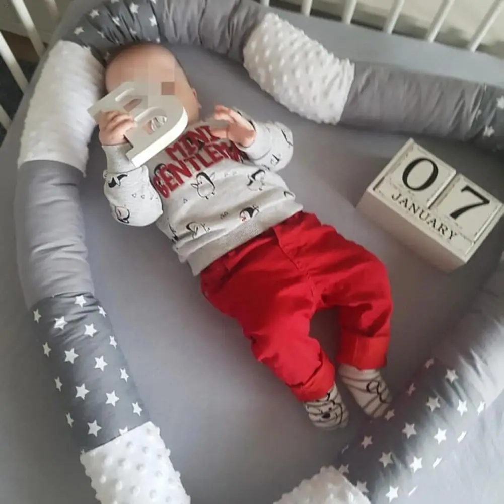 Детский бампер кровать коса узел Подушка бампер для младенца Bebe защита для кроватки Детская кроватка бампер декор комнаты