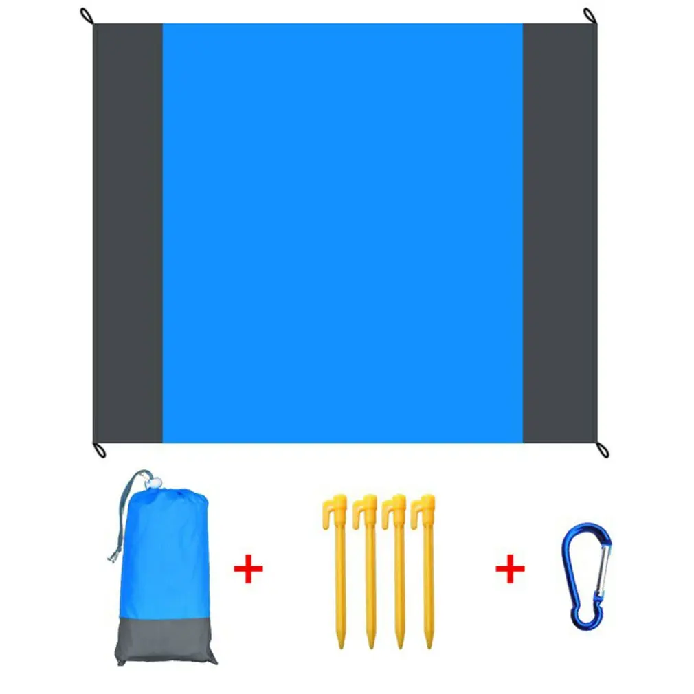 

Beach Blanket Waterproof Sandproof Sand Free Beach Mat Outdoor Picnic Mat Quick Drying Blanket For Beach Camping