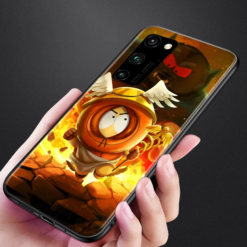 

Cartoon Love Movie Park Silicone Cover For Huawei Honor 8S 8C 8X 8A 8 7S 7A 7C 7 Pro Prime RU MAX 2020 2019 Black Phone Case