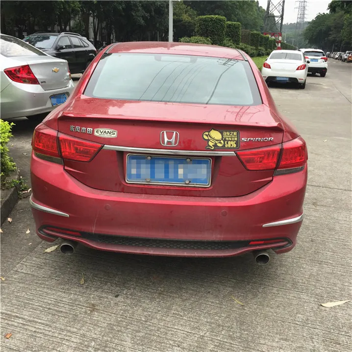 Спойлер для заднего крыла автомобиля спойлер Honda Spirior acura TSX 2015 2016|spoiler for honda|rear