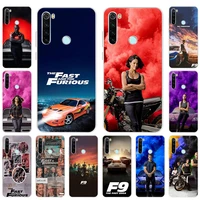 fast furious 9 silicone soft tpu phone case for xiaomi redmi 8 9 7 9a 9c 7a 9t k20 k40 9t note 10 9 8t 7 pro 9s mi poco x3 cover