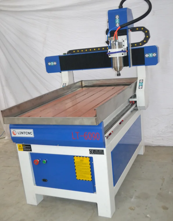 600*900 мм гравировальный станок с ЧПУ по дереву алюминий медь MDF изделия фрезерный