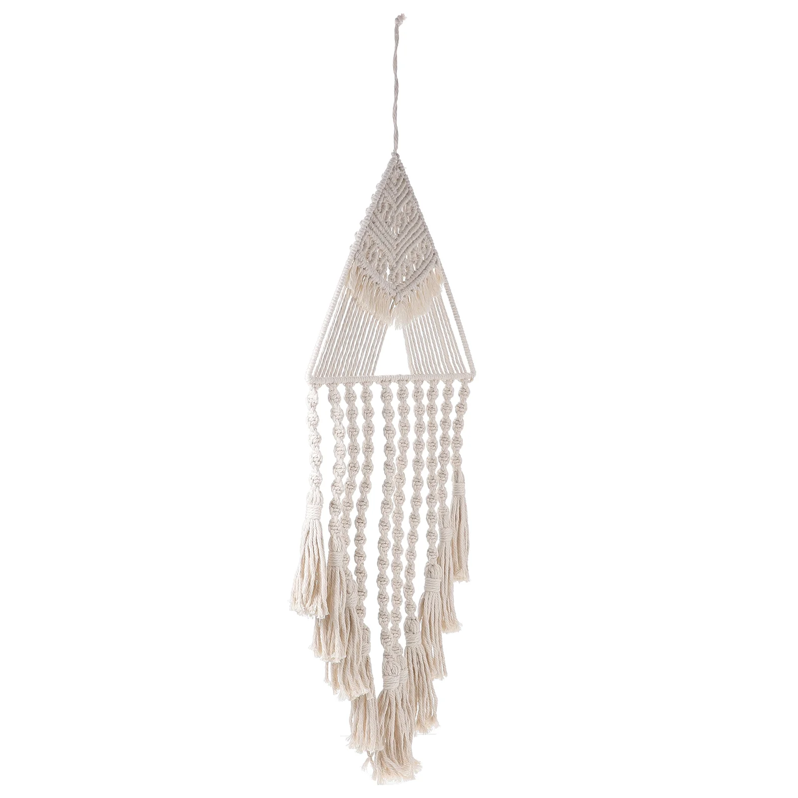 

Decorative Tapestry Bohemia Style Knitting Cotton Rope Tassel